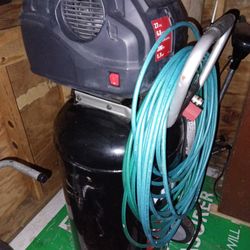 Husky 27 Gallon Air Compressor 