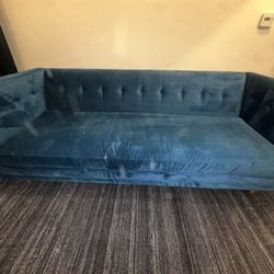 Blue Couch Sofa