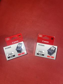 Cannon 240 XL ink