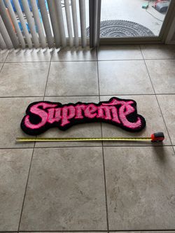 Supreme custom rug