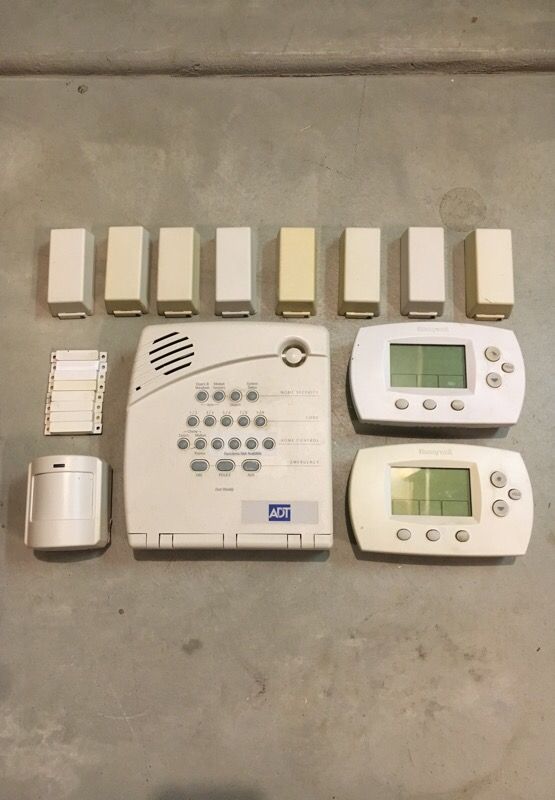ADT Full House Complete Security System