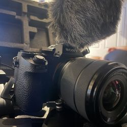 Sony A7ii With Mic