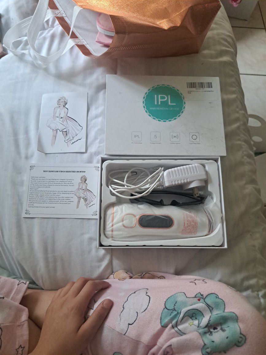 IPL hair Removal Device 