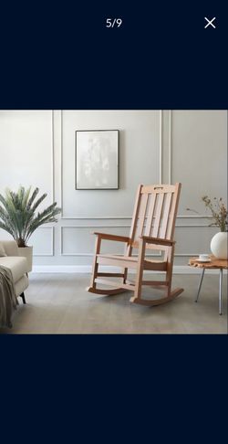Brand new outdoor indoor rocking chairs  set of 2
