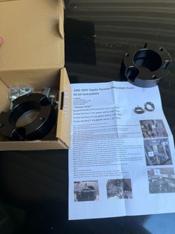 spacer lift kit 95-2004  3in spacer lift kit