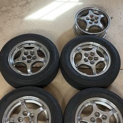 Gst wheels 1999 w/ spare rim