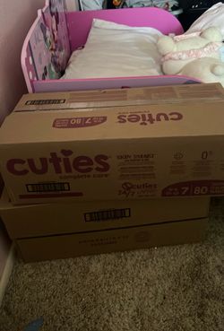diapers size 7