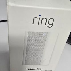 Ring Chime Pro For Doorbells/Cameras 