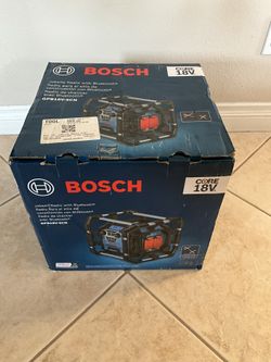 Jobsite Radio Whit Bluetooth