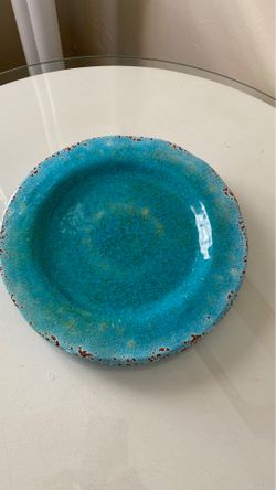 4 pier 1 imports Melamine plates