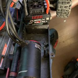 Hobby Wing 8bl150g2  Esc With 4(contact info removed)kv Motor