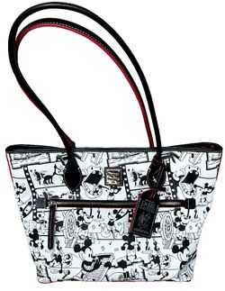 DISNEY STEAMBOAT WILLIE DOONEY PURSE