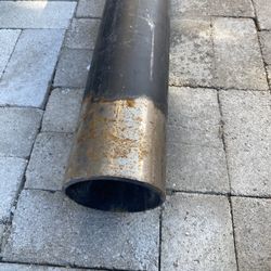 4 Inch 21 Feet Long Steel Pipe SCH40