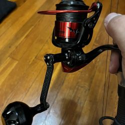 kastking speed demon elite 4000 Plus Rod Combo