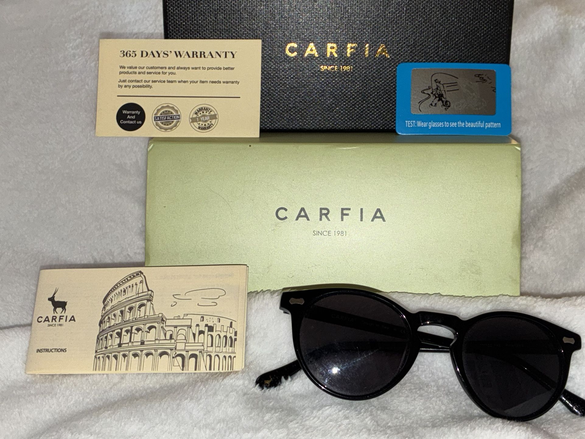 CARFIA Sunglasses