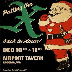 x at the airport tavern tacoma wa.