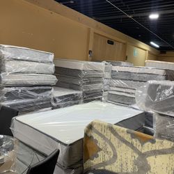 Do You Need A New Mattress? We Have All Sizes Available. Excellent Quality Low Prices. Twin Mattress At $99. Hablamos Español.
