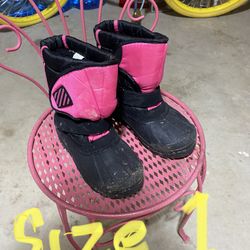 Girls Rain/snow Boots 