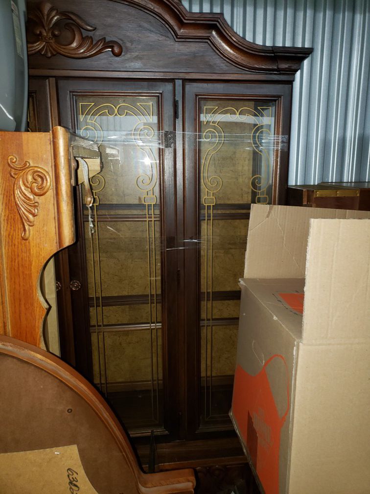 FREE China Cabinet Ready for Pick Up