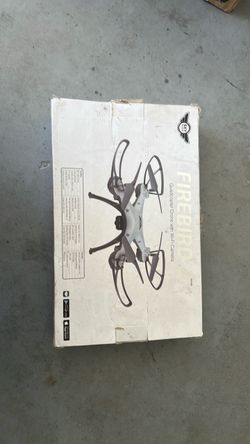 Firebird Quadcopter Drone with Wi-Fi Camera