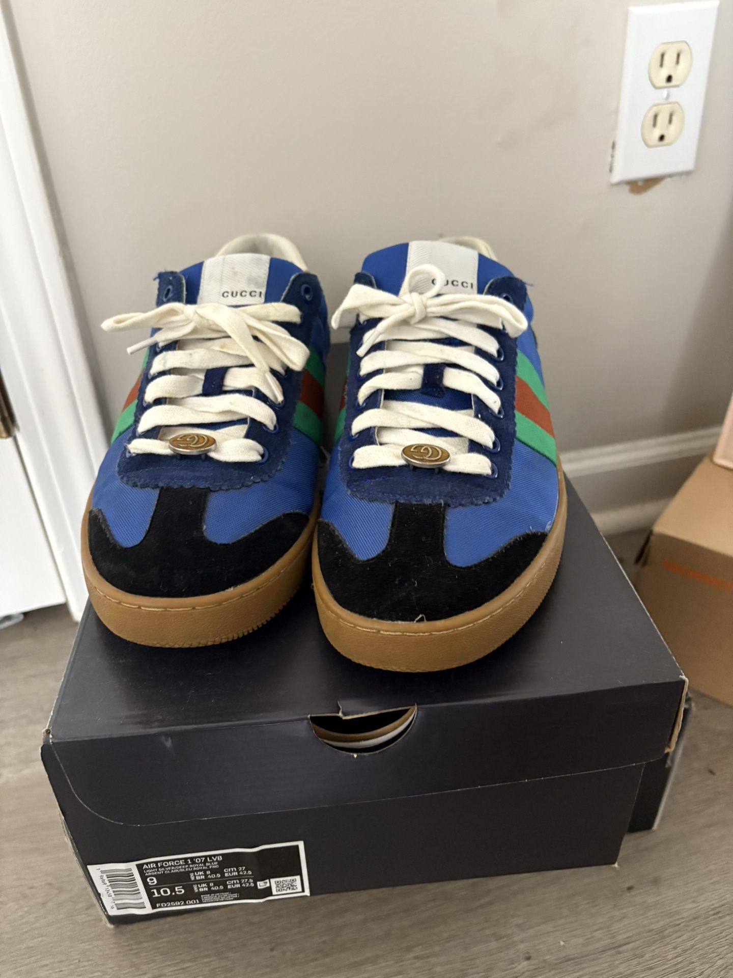Gucci Sneakers Sz 43