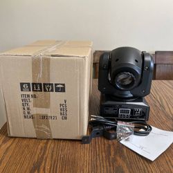 4 Mini Led  Moving Heads Lights