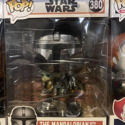 Mandalorian 10 Inch Funko Pop