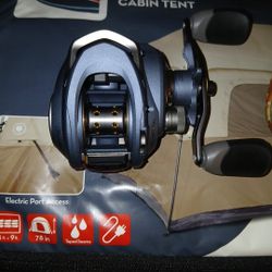 Pflueger Baitcasting Right Hand Reel 