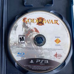 Sony PlayStation 3 God of War III Game 
