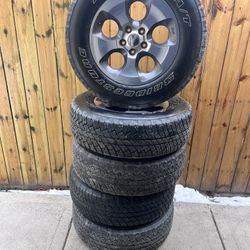 Jeep Wrangler Wheel And Tires 