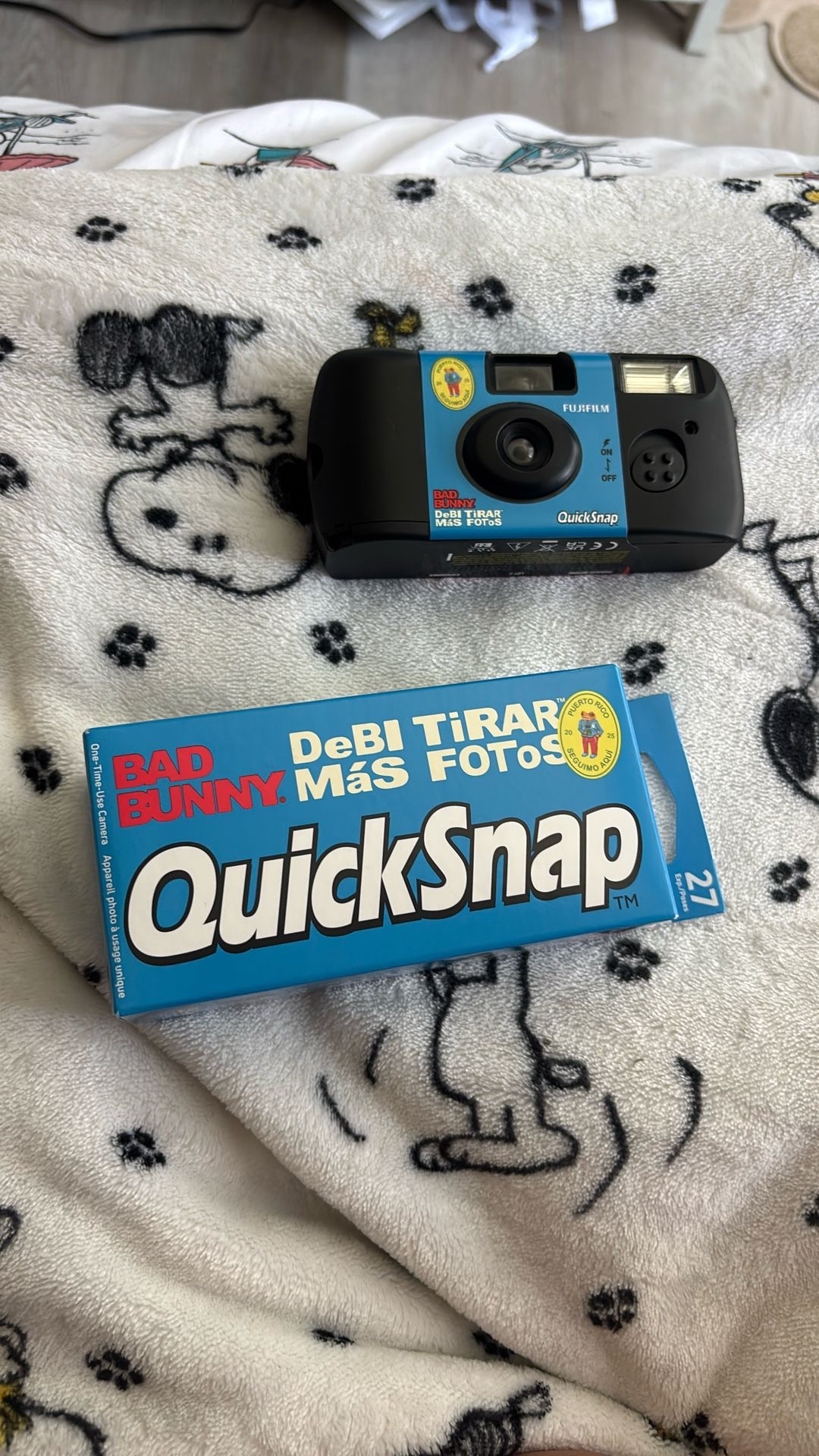 BAD BUNNY DTMF exclusive Camera from Residency In PR