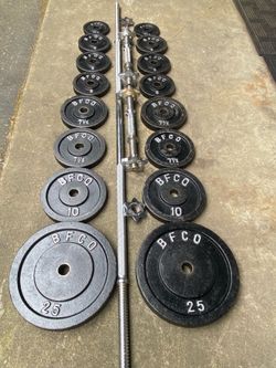 Standard Weight Set 1” Hole