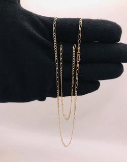 14k CURB LINK CHAIN