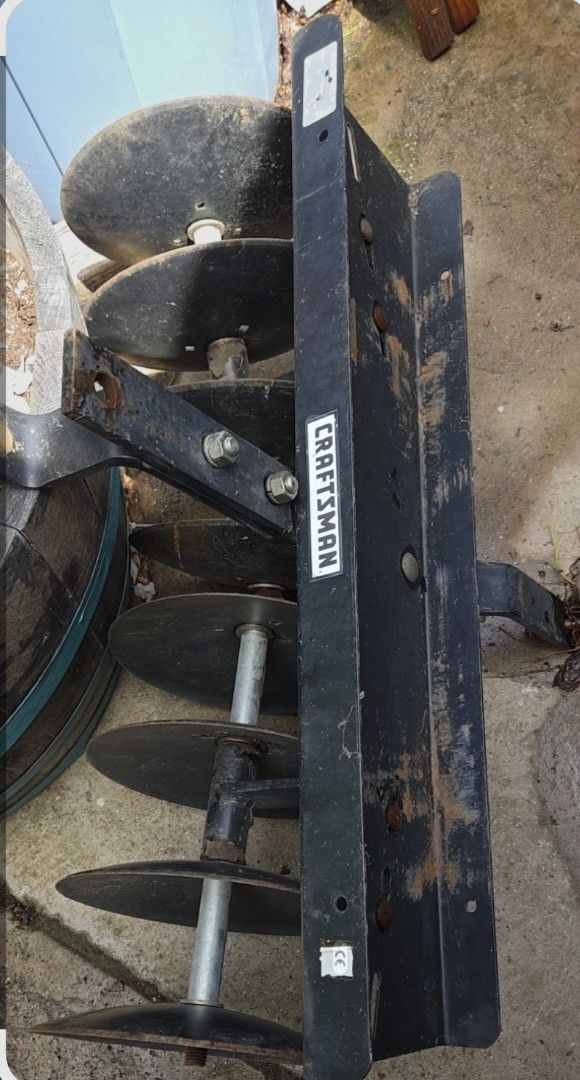 Tow Behind Disc Harrow