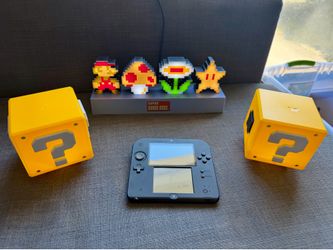 Nintendo 2DS Electric Blue