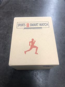 Brand new Sports Smartchwatch
