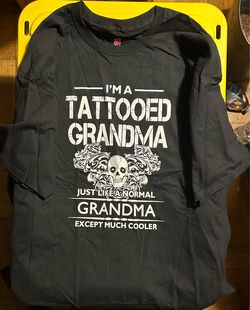 Black Women’s Tee Shirt -Tattoo