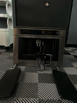 JennAir JBC7624BS Built-In Coffee System – Stainless Steel (Used)
