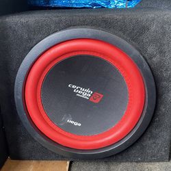 12in Subwoofer Comes With Sealed Box 
