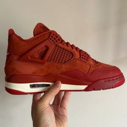 Nigel Sylvester x Air Jordan 4 OG "Brick by Brick"
