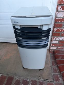 Used but good portable ac unit