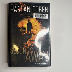 Harlen coben Seconds Away Book 