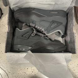 Air Jordan 4 Wet Cement 