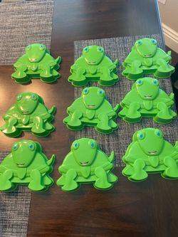 Set of 9 toy molds