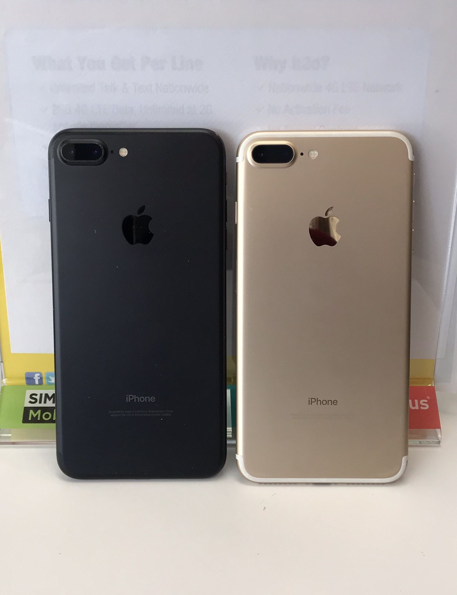 iPhone 7 Plus 32GB AT&T and Cricket only $299 each