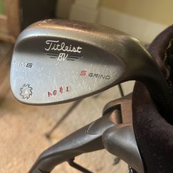 Custom Titleist Vokey SM6 Wedge