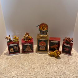Keepsake Lion King Ornaments 