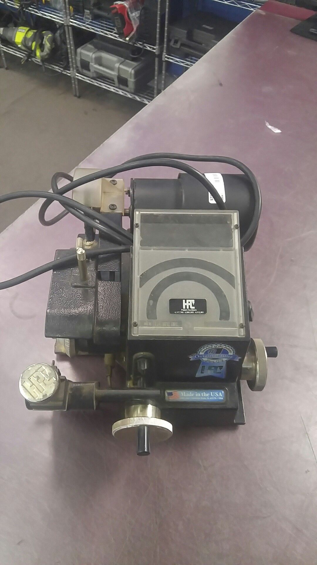 HPC key cutter