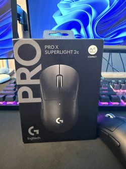Logitech Gpro x superlight 2c
