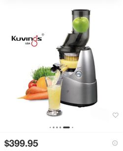 Kuvings Juicer – Like New – $200